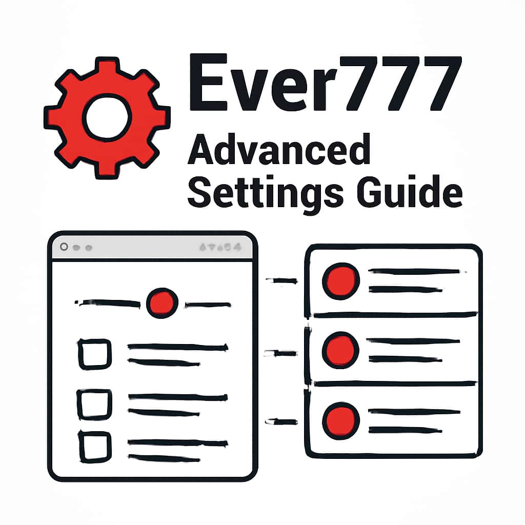 Diagram related to a topic in Ever777 Advanced Settings Guide.