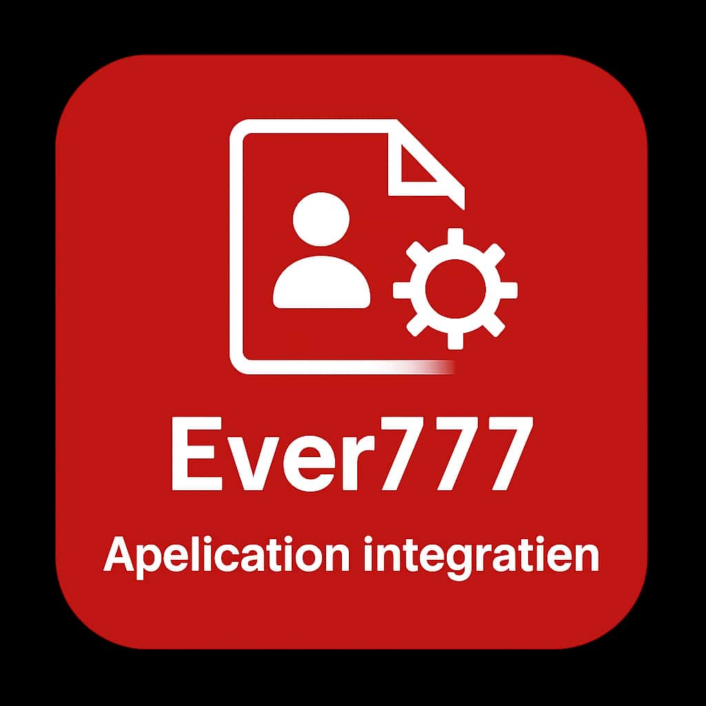 An icon representing Ever777 Application Integration.