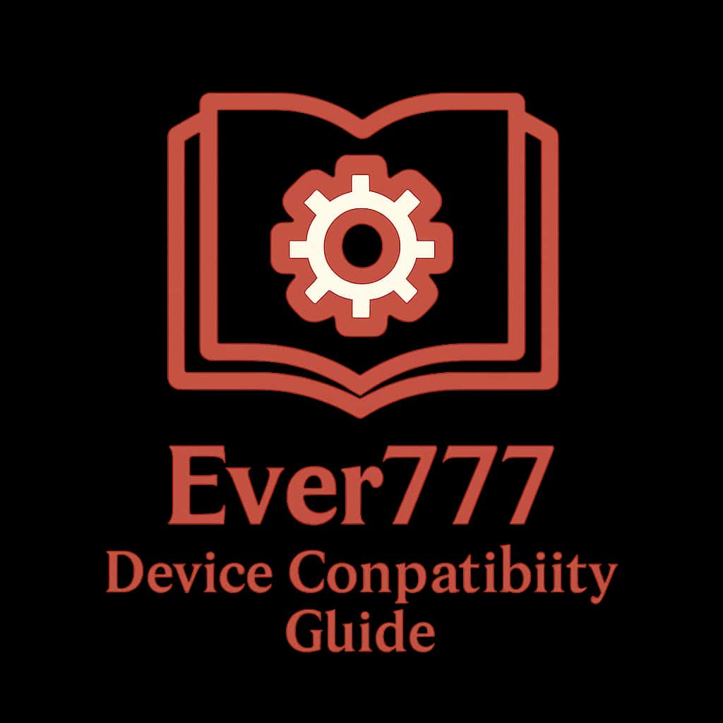 Icon representing the Ever777 Device Compatibility Guide.