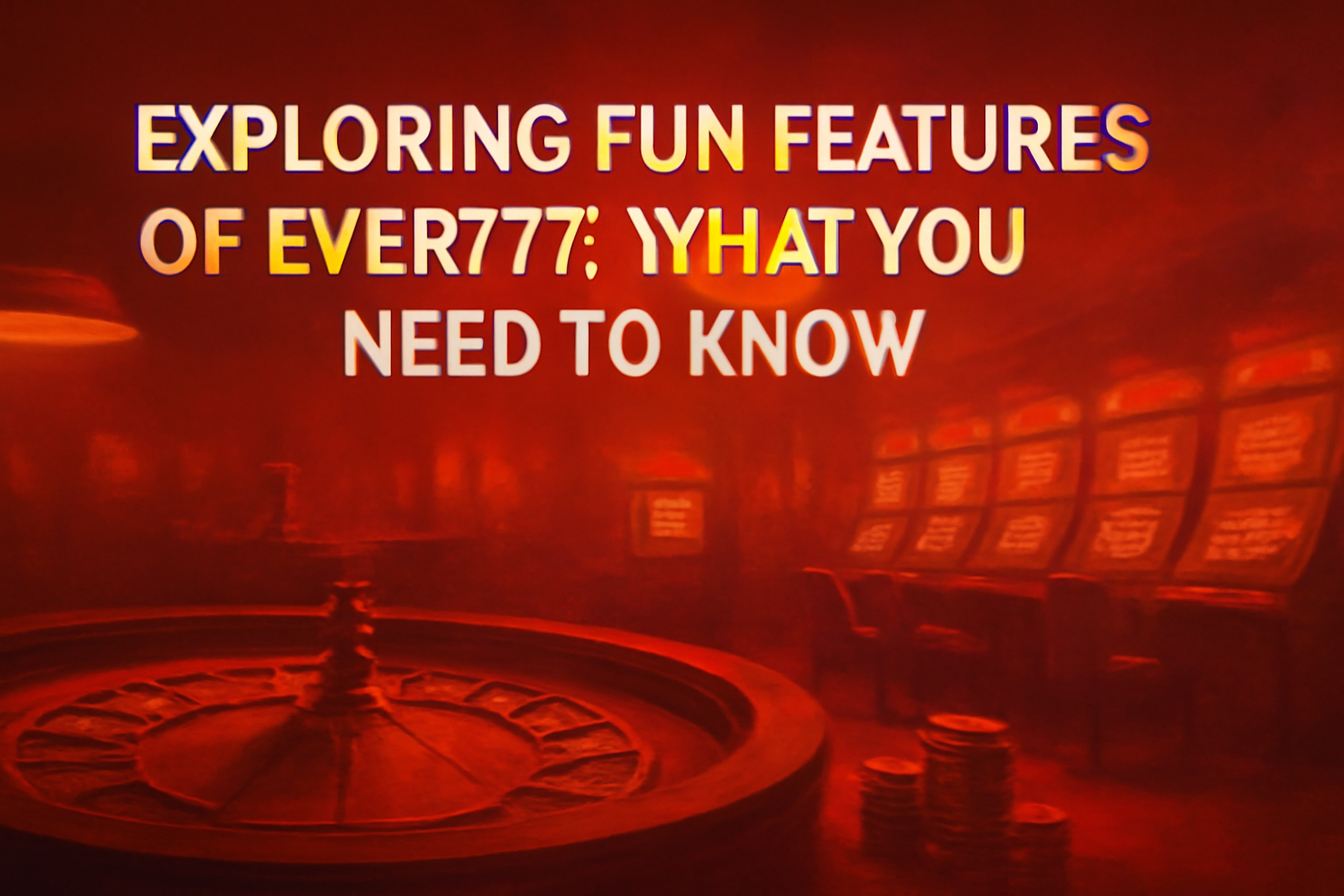 An informational scene illustrating Ever777 Application Integration.