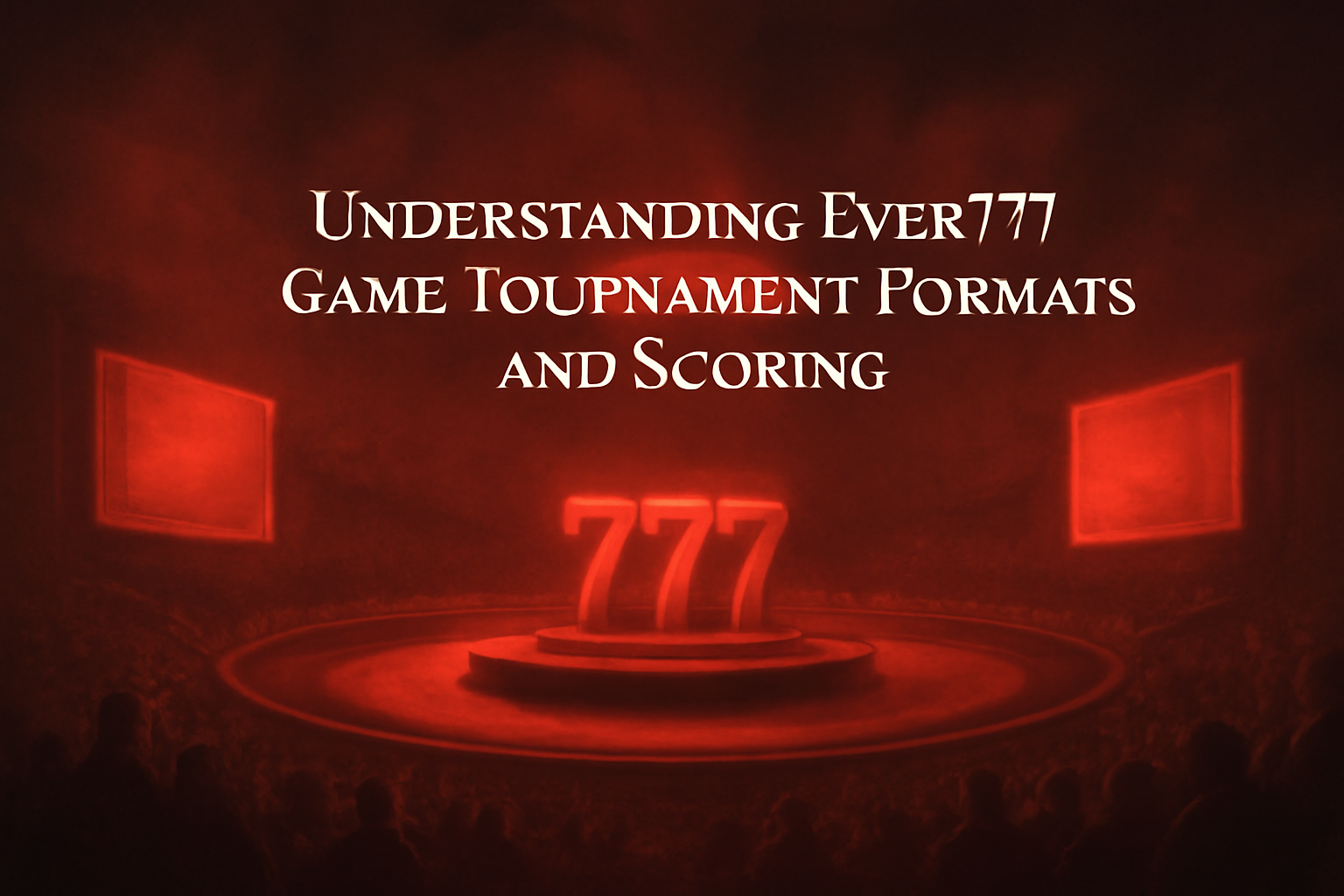 A high-tech representation of the Ever777 Quick Start Guide with a modern and professional design.