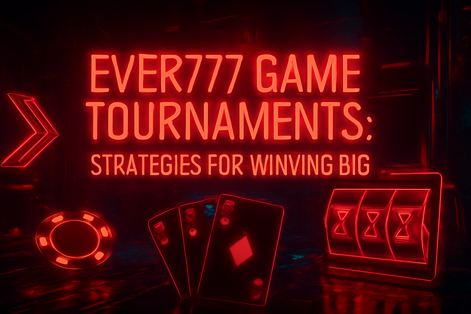 A high-tech representation of the Ever777 Quick Start Guide with a modern and professional design.