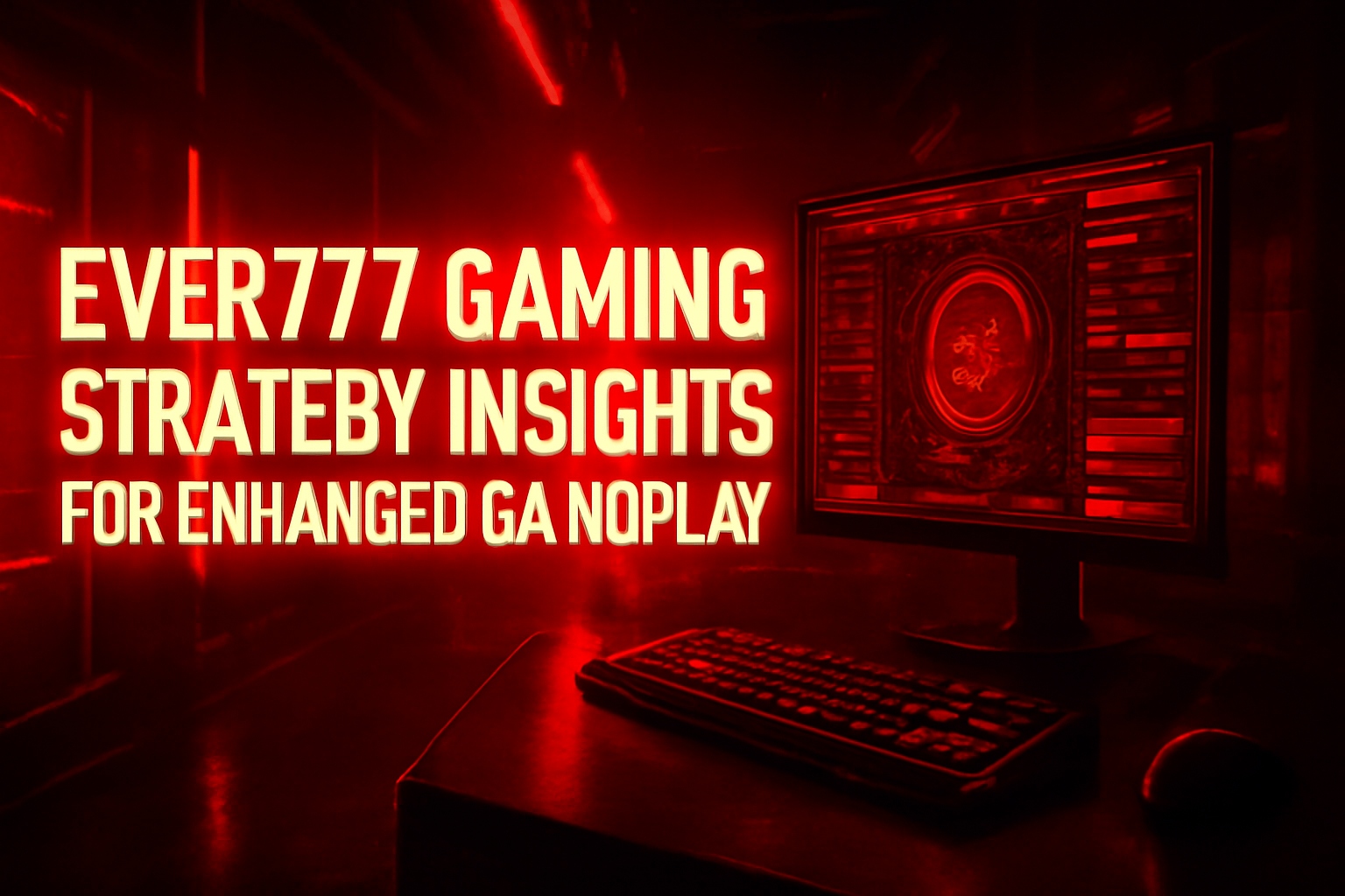 An informative visual representation of the Ever777 Login Guide with a futuristic design.