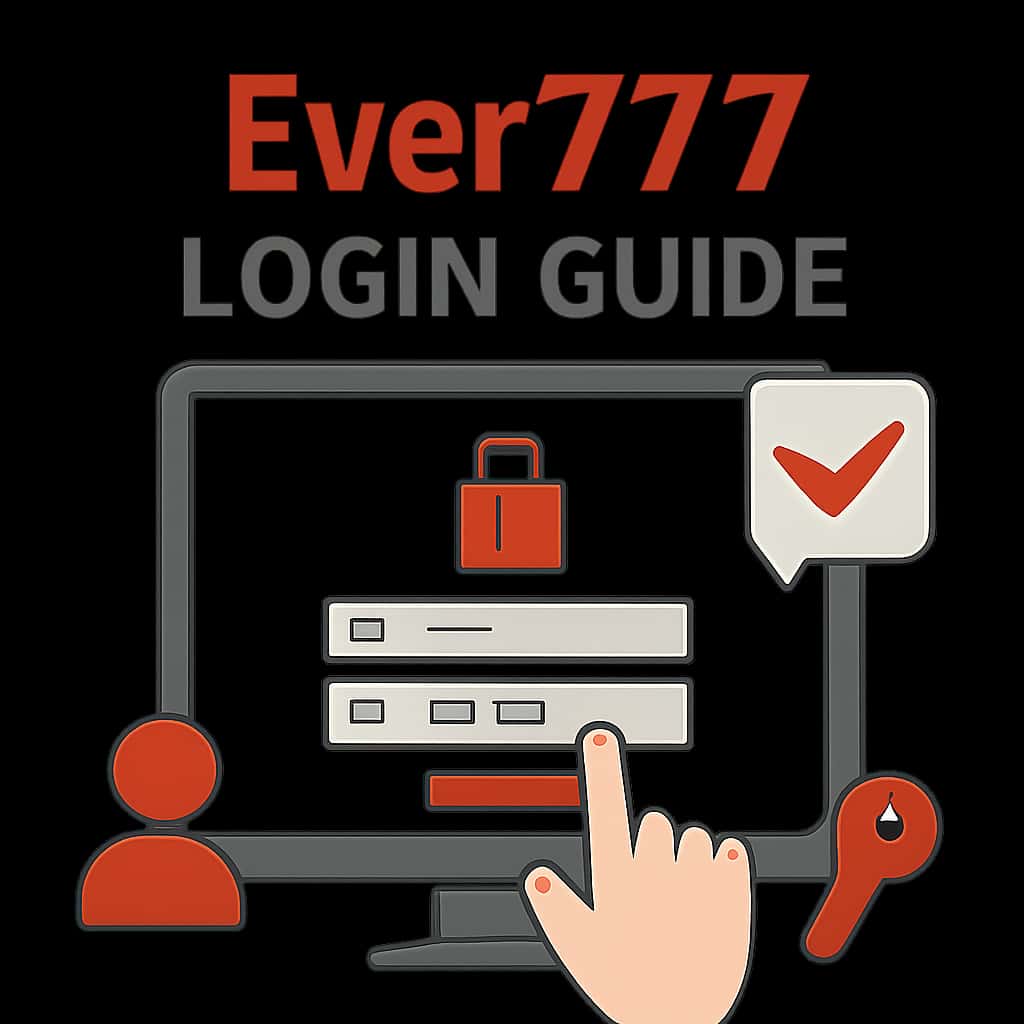 An educational diagram related to the Ever777 Login Guide.