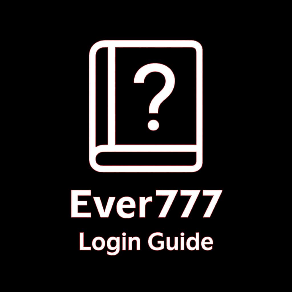 An icon symbolizing guidance for the Ever777 Login process.