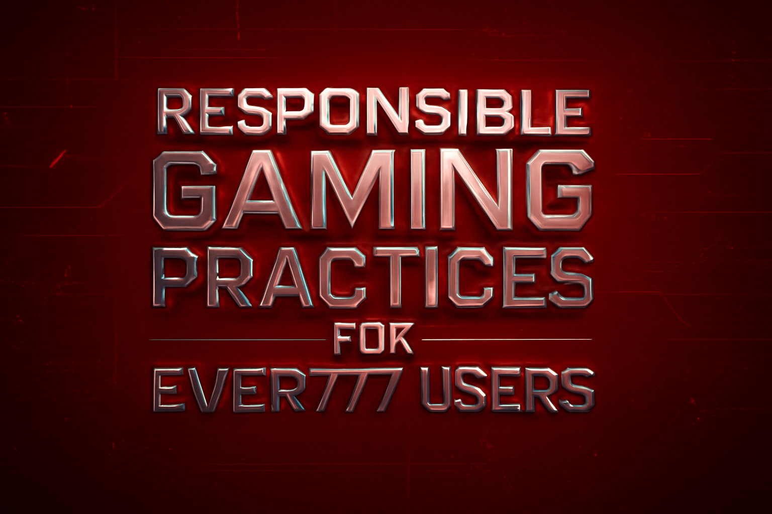 An educational representation of the Ever777 Guides platform.