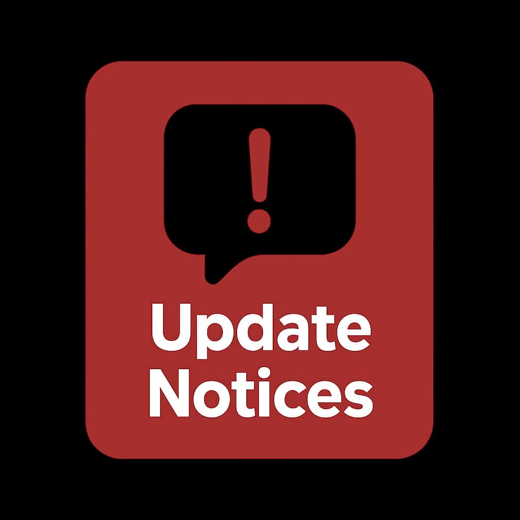 An icon representing Ever777 update notices.