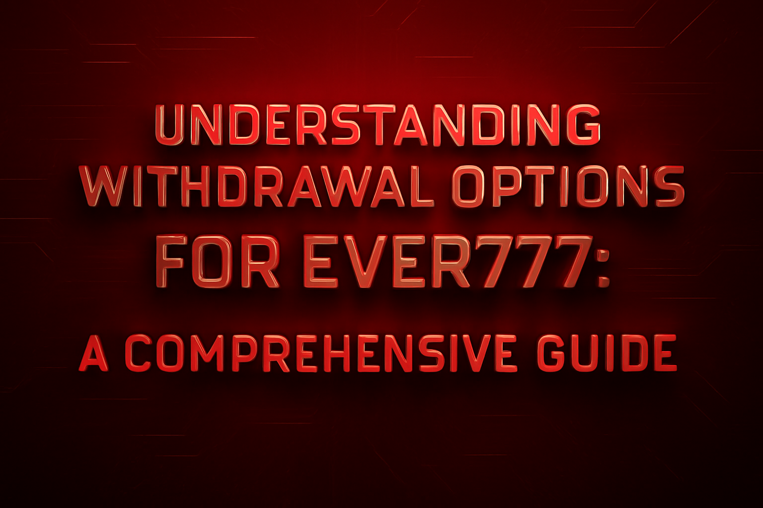 A visual representation of troubleshooting login for Ever777, showcasing problem-solving elements and a professional tone.