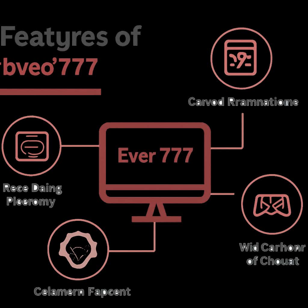 Illustration explaining the functionalities of Ever777.