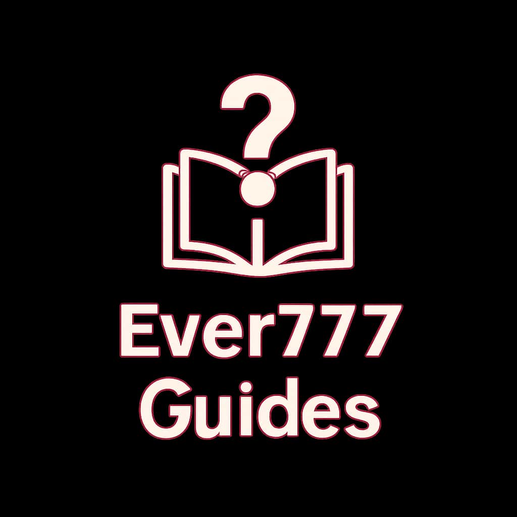 Icon representing Ever777 Guides.