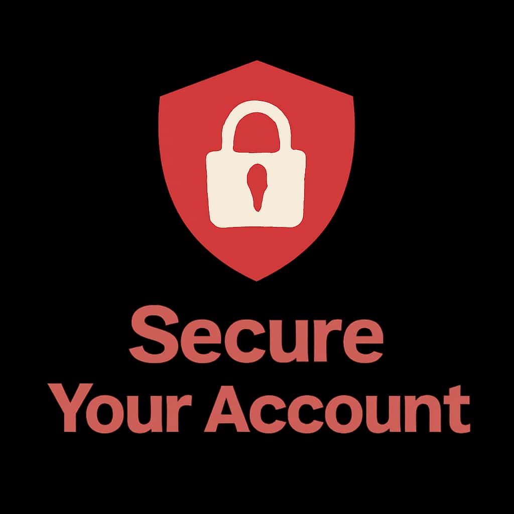 An icon symbolizing account security for Ever777.