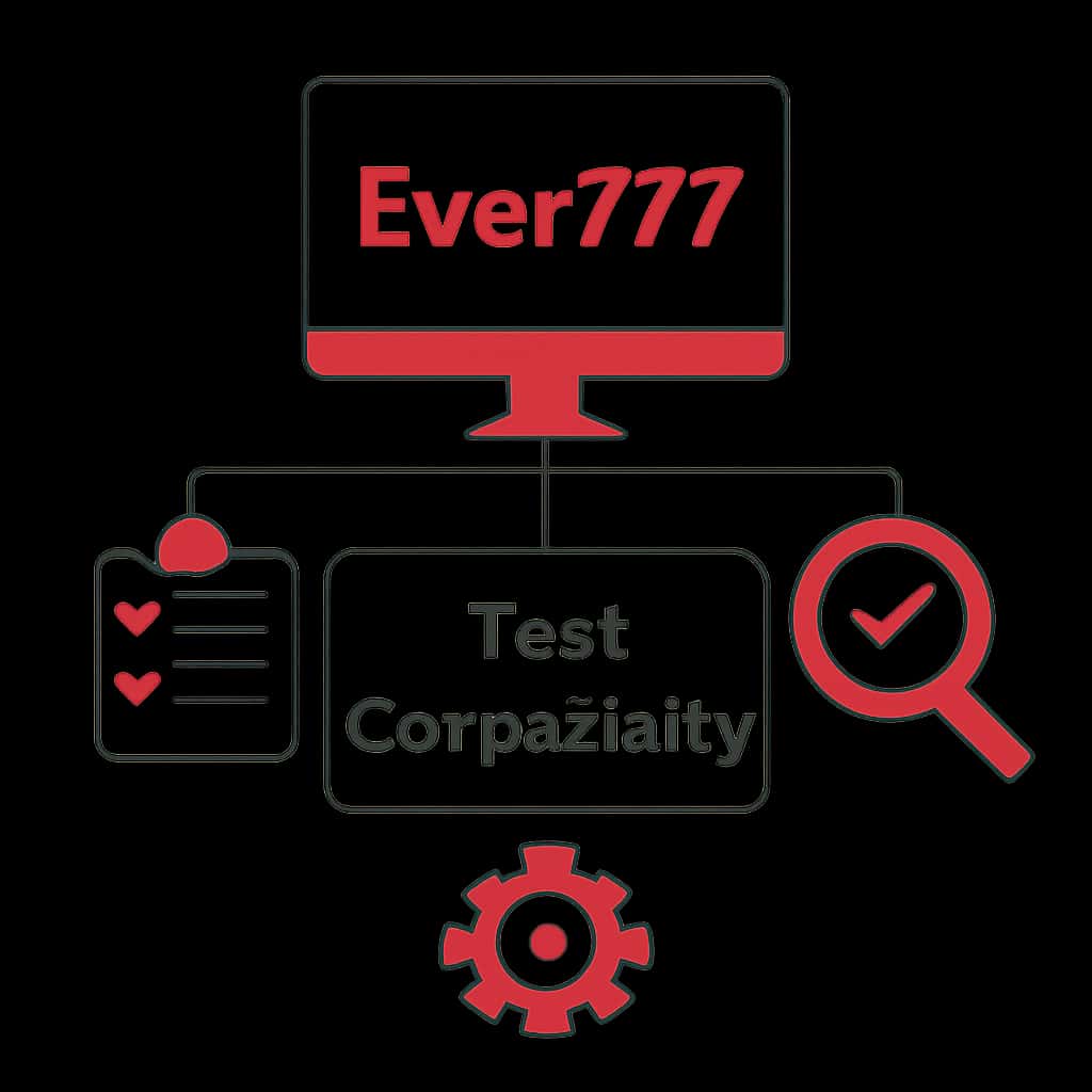 An educational diagram on Ever777 compatibility.